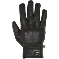 Helstons Wolf Motorradhandschuhe, schwarz, Größe L für Männer