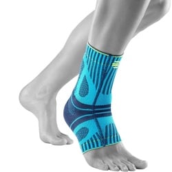 Bauerfeind Sports Unisex Achilles Support blau