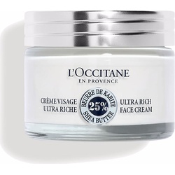 L’Occitane, Gesichtscreme, Crème Confort Ultra Riche (50 ml, Gesichtscrème)