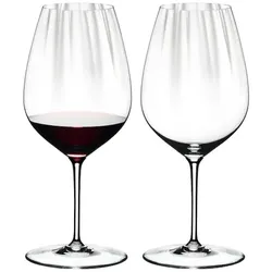 Riedel Performance Cabernet Merlotgläser 2er Set transparent