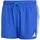 adidas 3-Streifen Badeshorts Blau/Weiß XXL