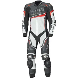 Held Slade II 1-Teiler Motorrad Lederkombi, schwarz-weiss-rot, Größe 60