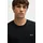Boss Waffle LS-Shirt Schwarz S