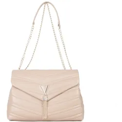 Valentino Bags Privilege Überschlagtasche, beige, M