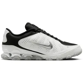 Nike Reax 8 Herren Weite E Summit White/Metallic Silver 42