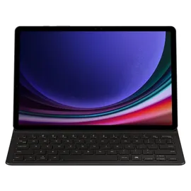 Samsung Tastatur und Foliohülle EF-DX720 für Samsung Schwarz