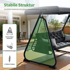 MCombo M MCombo Dunkelgrau 3-Sitzer