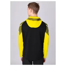 Jako Performance Kapuzenjacke Herren schwarz/anthra light XXL