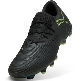 Puma Future 8 Match AG/FG Herren Black/Fizzy Light Green Terrain 43