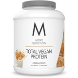 MORE NUTRITION Total Vegan Protein Cinnalicious