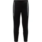 CRAFT Warm Club 3/4-Zip Langlauf-Trainingshose Kinder 999000 - black 146/152