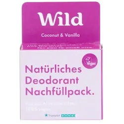 Wild Koerperpflege Deodorant-RefillCoconut & Vanilla Refill 40 g (149,50 € / 1 kg)