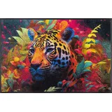 Wash+Dry Leopy McLeopard 50 x 75 cm Mehrfarbig