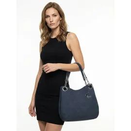 Bruno Banani Henkeltasche Kunstleder Blau