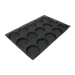 SCHNEIDER AIR Hamburger Backform, Gebäckform für Hamburger, wie auch Feingebäck, Durchmesser: 104 mm