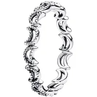 Pandora Damenring Halbmond silber 54/17,2