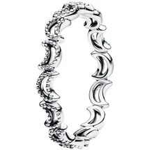 Pandora Damenring Halbmond silber 54/17,2
