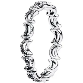 Pandora Damenring Halbmond silber 54/17,2