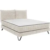 Set One by Musterring Baldwin 180 x 200 cm H3/H4 Ivory