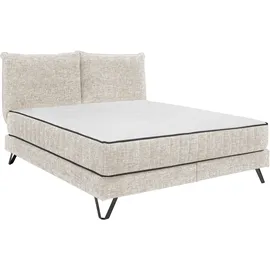 Set One by Musterring Baldwin 180 x 200 cm H3/H4 Ivory