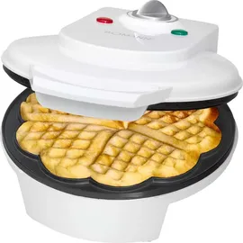 Bomann WA 5018 CB Waffelautomat weiß