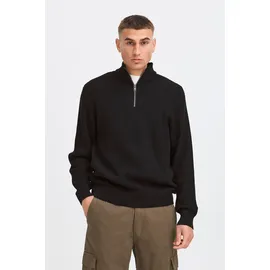!Solid Troyer SOLID "Troyer SDRiver", Herren, Gr. XXL, schwarz (true schwarz), Obermaterial: 100% Baumwolle CO., Pullover Troyer