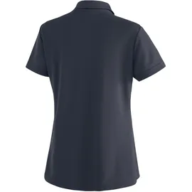 Maier Sports Ulrike Kurzarm-poloshirt - Night Sky - L