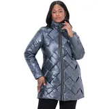 Ulla Popken Steppjacke graphit XXL-XXXL