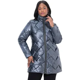 Ulla Popken Steppjacke graphit XXL-XXXL