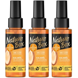 Nature Box Argan Haaröl 70 ml