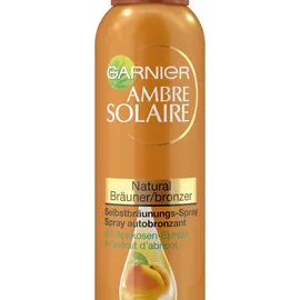 Garnier Ambre Solaire Natural Bräuner Spray Körper 150 ml