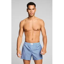 Levi's Woven Boxer Marine/Blau L 2er Pack