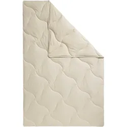 Naturfaserbettdecke »TENCELTM Leinen«, normal, Füllung 50% Lyocell (TENCELTM), 50% Leinen, Bezug 100% Baumwolle, (1 St.), natürlich, kühlendes Schlafklima, 159980-0 creme