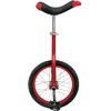 Einrad FUN Unicycle FUN Fahrräder Gr. 16 Zoll (40,64 cm), rot Alle Fahrräder