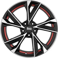 mam wheels RS6 7 x 16 5 x 120 ET35 Schwarz/Rot
