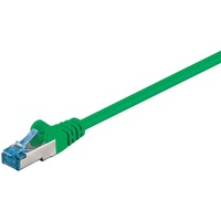 PRO Goobay CAT 6A patch cable S/FTP (PiMF), green
