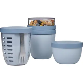 Mepal Ellipse 3-teiliges Set Nordic Blue