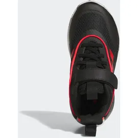 adidas Ownthegame 3.0 Shoes, core Black/Lucid Red/FTWR White, 31 EU