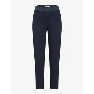 RAPHAELA by BRAX Damen Five-Pocket-Hose Style Pamina 6/8 NAVY, dunkelblau, Gr. 44