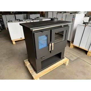EEK A+ - Verso CS Küchenofen Kaminofen Holzherd Rauchrohr rechts 7.7 kW BImschV Stufe 2