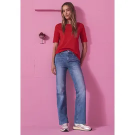 STREET ONE Jeans in light stone | Gr. W32/L30