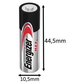 Energizer Max Micro AAA 1050 mAh 4 St.