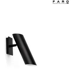 Faro Wandleuchte LINK 1xGU10, IP20, schwarz matt FAR-29874