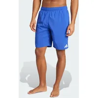 Adidas Badeshorts. 8 Zoll BLAU|WEISS S