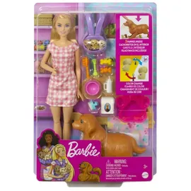 Barbie neugeborene Welpen