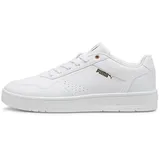 Puma Court Classic Herren Puma White-Puma Gold 42