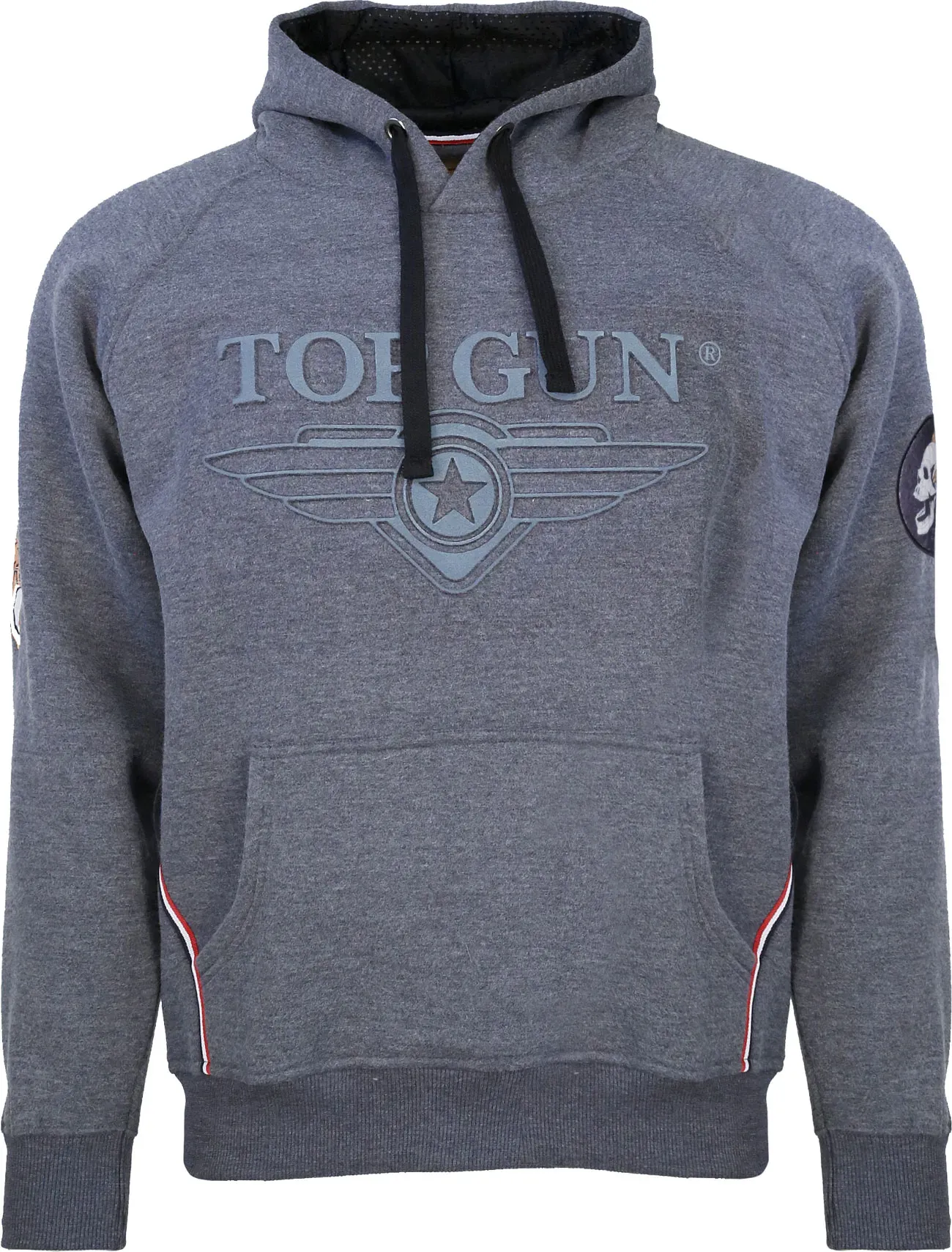 Top Gun Simulator, Kapuzenpullover - Blau - 3XL