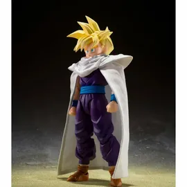 Tamashii Nations Dragon Ball Z S.H. Figuarts Action Figure Super Saiyan Son Gohan - The Warrior Who Surpassed Goku 11 cm