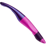 Stabilo Tintenroller für Linkshänder - STABILO EASYoriginal Holograph Edition magenta - blau (löschbar) - inkl. Patrone