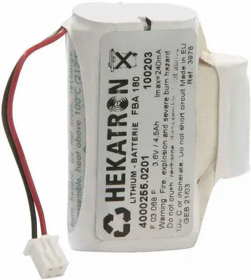 Batterie, Hekatron LBP 302, Lithium